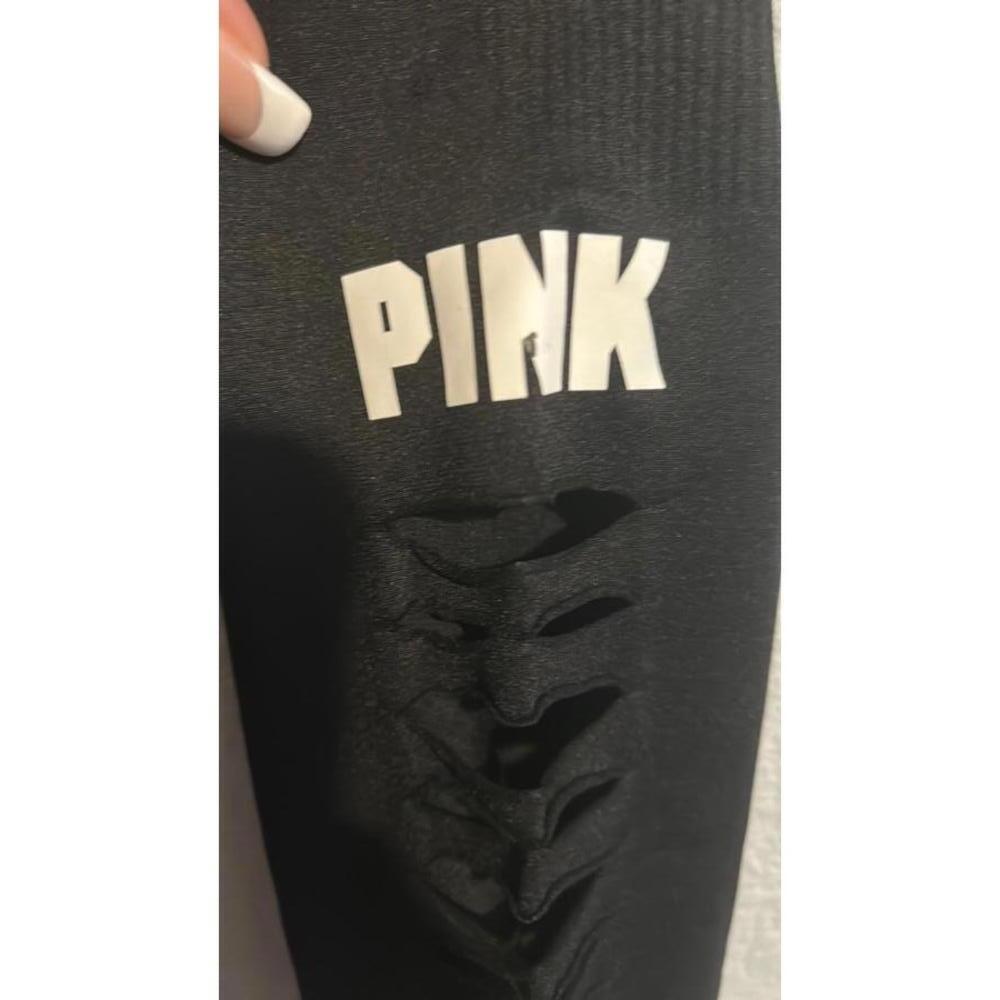 Black Victoria Secret Cool & Comfy Leggings - Picture 4 of 7